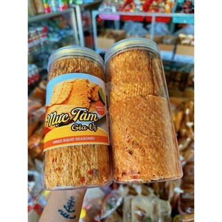 Mực cán tẩm vị 300gram