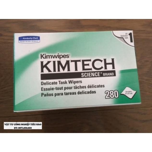 (SP) (Loại tốt) Giấy lau kính lens, lau kính hiển vi Kimtech (vtcn1)