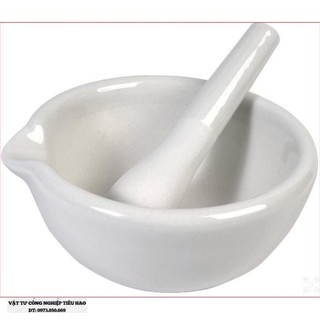 Cối chày sứ 160mm