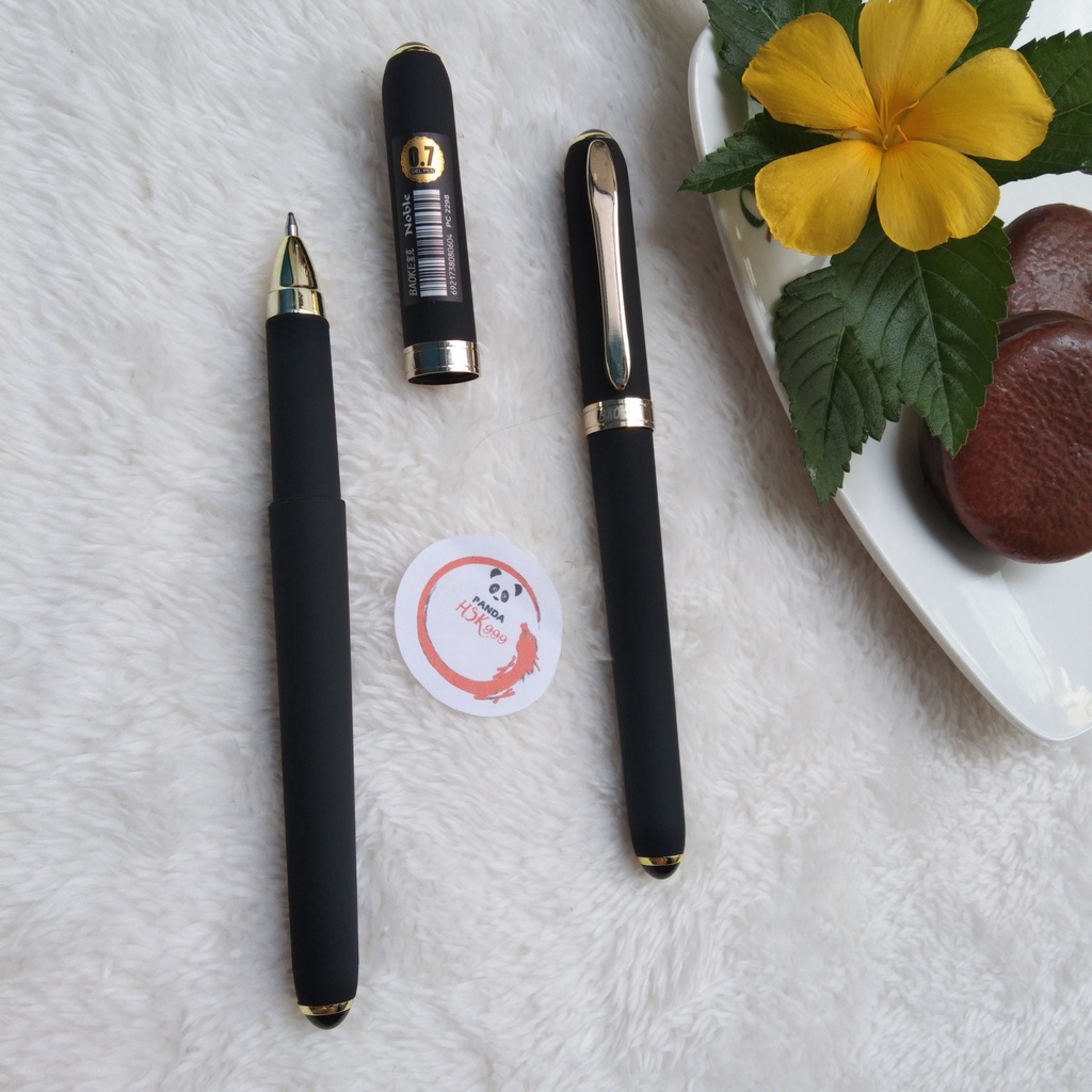 Bút Gel Noble Tập Viết Chữ Hán Luyện Viết Tiếng Trung Nhật Hàn Ktbooks