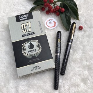 Bút Gel BaoKe Ktbooks Tập Viết Chữ Hán Luyện Viết Tiếng Trung Nhật Hàn MS3018