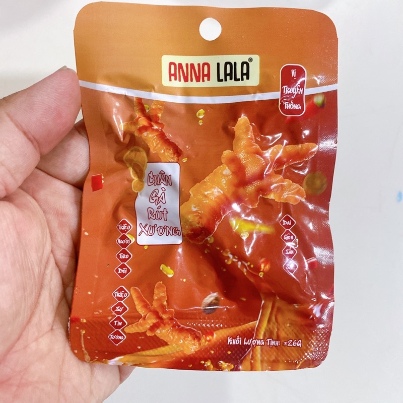 CHÂN GÀ RÚT XƯƠNG ANAN LALA VỊ TRUYỀN THỐNG