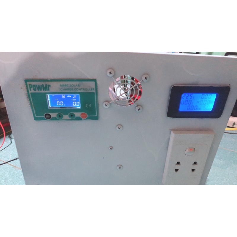 biến tần inverter độc lập có tích hợp sạc MPPT 60A 4000w