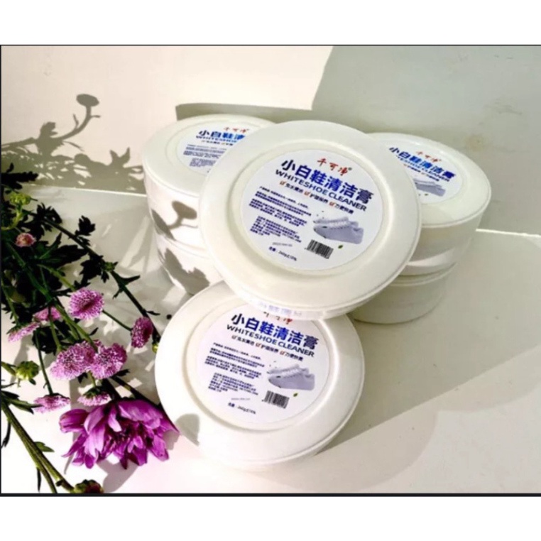 Kem lau giày - Sáp lau vệ sinh dày dép đa chức năng vệ sinh giày dép, túi xách da.vv. chống bám bụi, 260g, ..