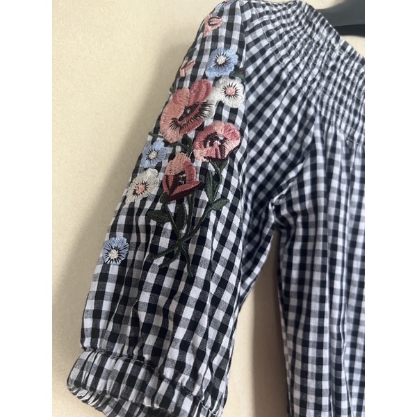 Áo sọc Caro sz S, new 90%