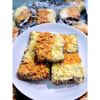 [Cơm cháy gạo lứt nhà làm] siêu chà bông