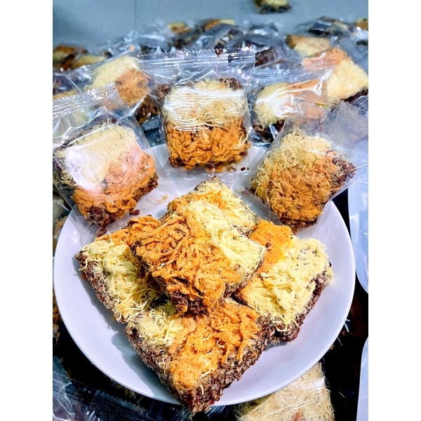 [Cơm cháy gạo lứt nhà làm] siêu chà bông