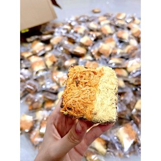 [Cơm cháy gạo lứt nhà làm] siêu chà bông