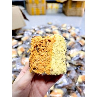 [Cơm cháy gạo lứt nhà làm] siêu chà bông