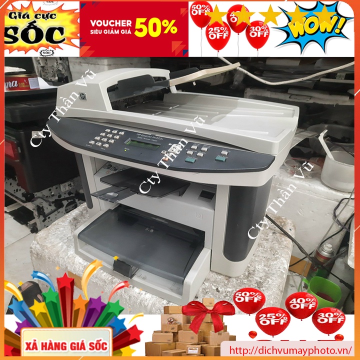 Máy in đa năng HP M1522NF cũ Tối ưu hóa năng suất văn phòng với sản phẩm bền đẹp và đầy đủ tính năng Kholinhkienmayin