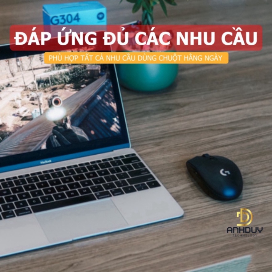 Chuột không dây Logitech G304 OEM Gen2 4000 DPI sang trọng tiết kiệm pin phù hơp làm việc văn phòng chơi game