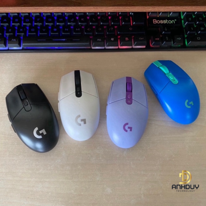 Chuột không dây Logitech G304 OEM Gen2 4000 DPI sang trọng tiết kiệm pin phù hơp làm việc văn phòng chơi game