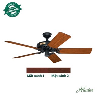 Quạt Trần Mỹ Hunter Original 5 Cánh Gỗ Plywood Chính Hãng LuxuryFan Quạt Trần Đẹp