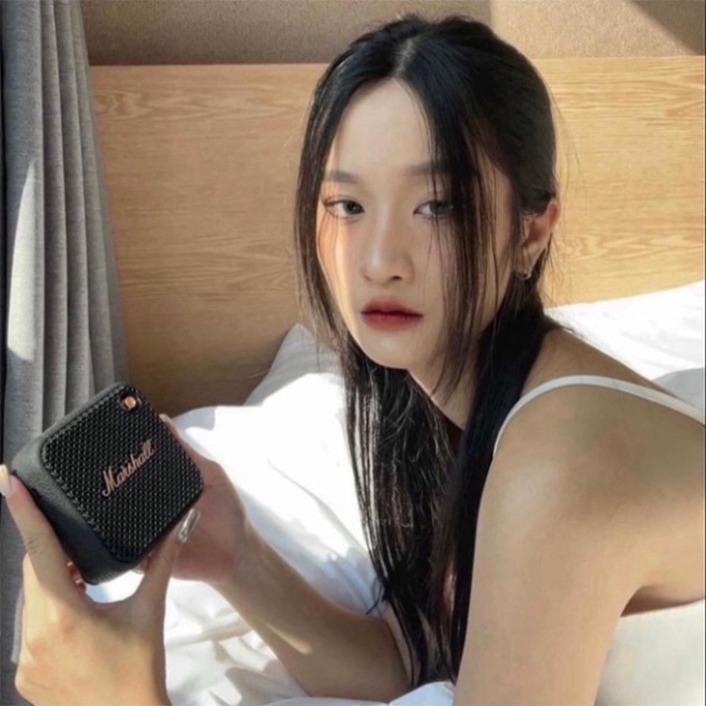 Loa bluetooth mini Marshall willen không dây bass mạnh cho điện thoại máy tính laptop pc giá rẻ bass treble rõ ràng