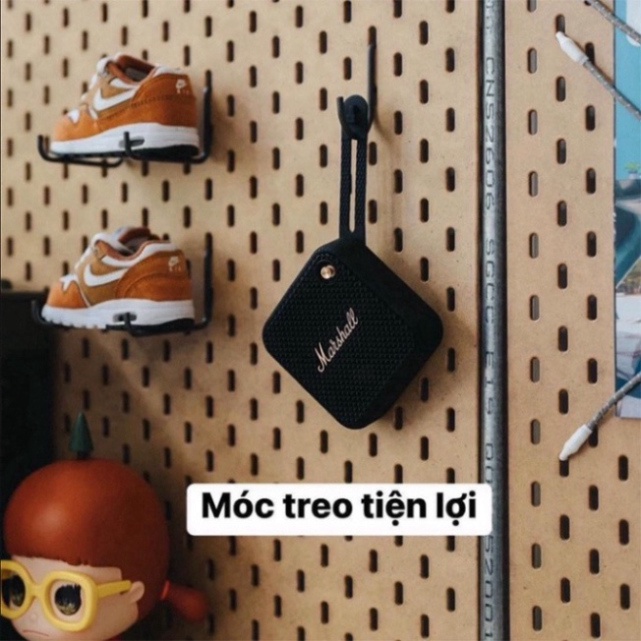 Loa bluetooth mini Marshall willen không dây bass mạnh cho điện thoại máy tính laptop pc giá rẻ bass treble rõ ràng