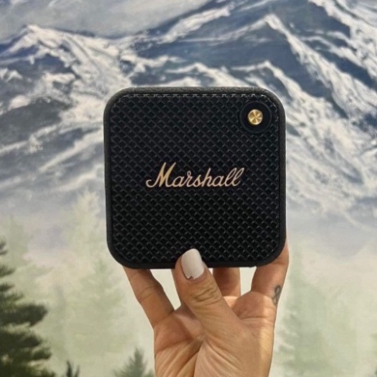 Loa bluetooth mini Marshall willen không dây bass mạnh cho điện thoại máy tính laptop pc giá rẻ bass treble rõ ràng