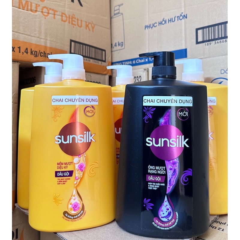 DẦU GỘI SUNSILK 1,4kg