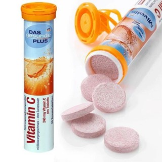Viên C sủi bổ sung Vitamin C viên sủi C các vị tăng lực tăng đề kháng C xủi xê sủi chanh dây cam dâu việt quất