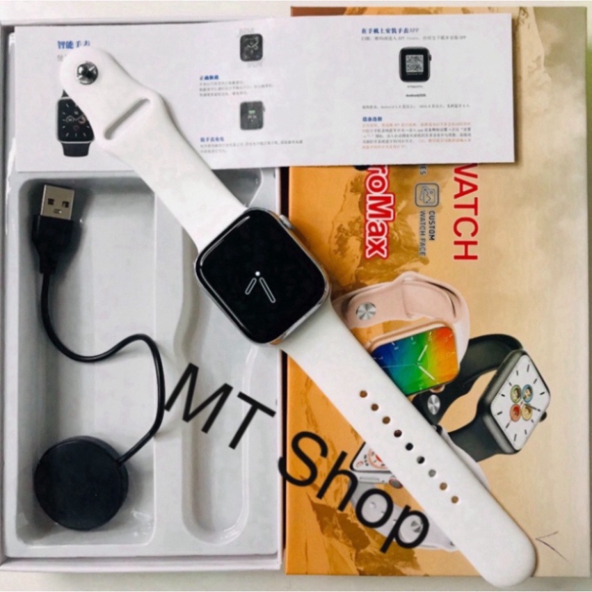 Đồng hồ thông minh T2000 Promax viền thép, Nghe gọi 2 chiều, chơi đươc Game, Màn hình chờ AOD, Lịch, Chia đôi màn hình | BigBuy360 - bigbuy360.vn