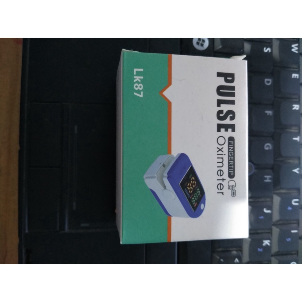 Máy đo nồng độ oxy trong máu và nhịp tim máy đo Spo2 Pulse Oximeter LK87 kẹp ngón tay ..