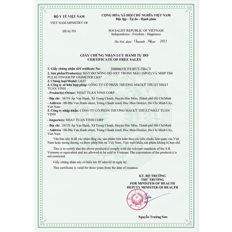Máy đo nồng độ oxy trong máu và nhịp tim máy đo Spo2 Pulse Oximeter LK87 kẹp ngón tay ..