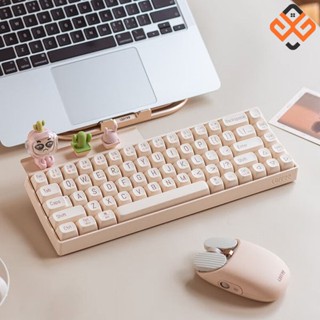 Bàn phím cơ không dây Lofree Touch 2 modes, Red Switch, 68 phím và 100 phím