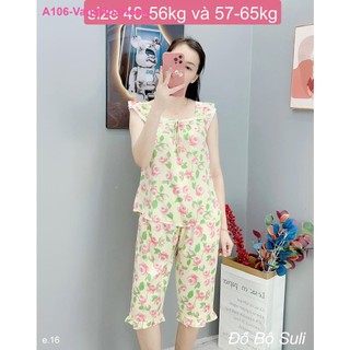 Bộ lửng cánh tiên lụa latin a106 - đồ bộ suli