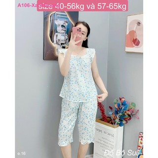 Bộ Lửng Cánh Tiên Lụa Latin A106 - Đồ Bộ Suli