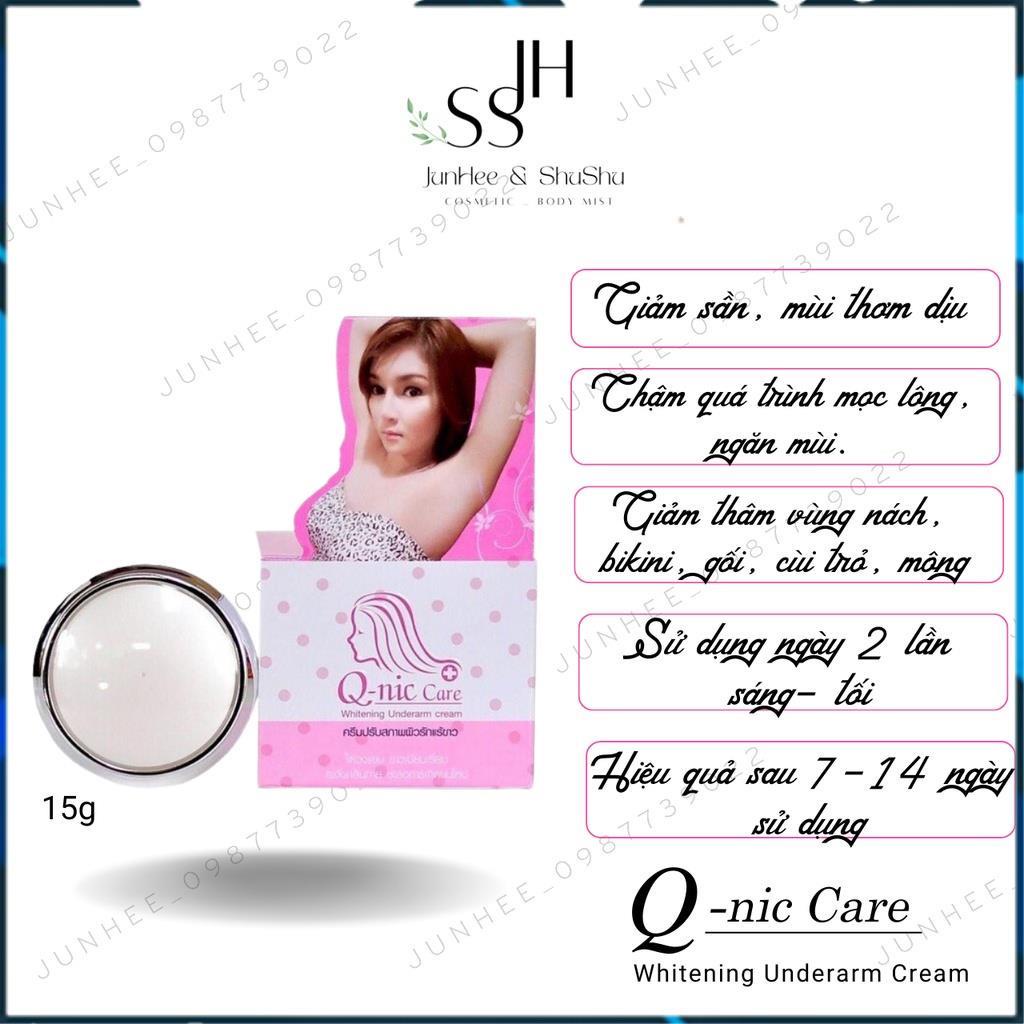 THÂM NÁCH Q-NIC CARE THÁI LAN CHÍNH HÃNG