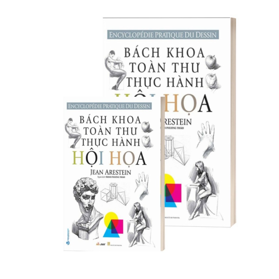Sách - Bách Khoa Toàn Thư Thực Hành Hội Họa