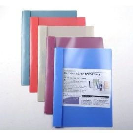 Bìa acco nhựa Plus A4 - File acco nhựa