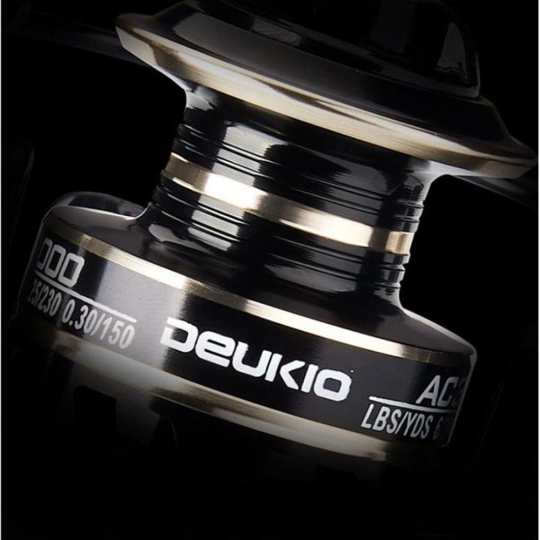 Máy Câu Cá AC Đen Sang Chảnh Có Đủ Size Từ 2000-7000