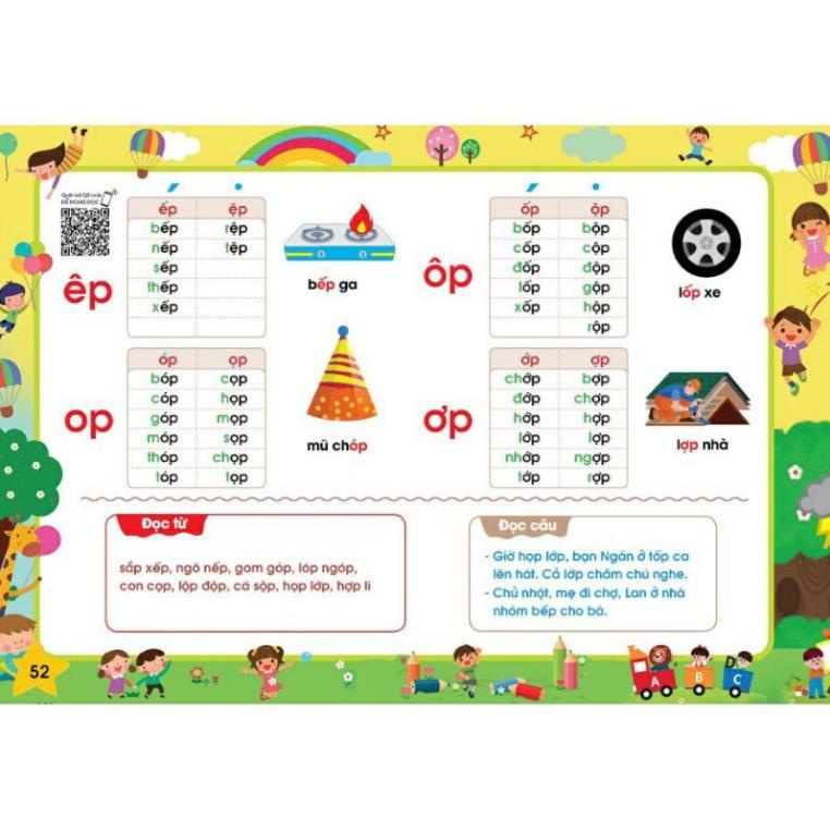 Sách - Tập Đánh Vần Tiếng Việt - Theo Sơ Đồ Tư Duy