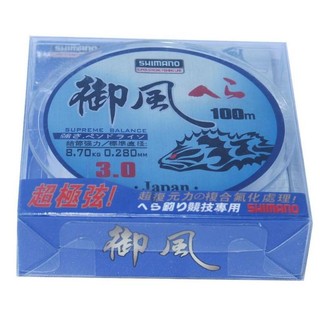 🐟 Cước câu cá Shimano dài 100m có đủ size🐟