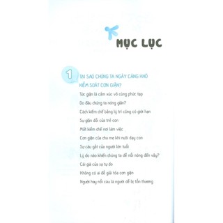 Sách - Bí Quyết Kiểm Soát Cơn Giận -VL