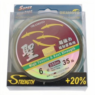 Cước Câu 4 Con Cá Cơm - Nhật Bản Okamoto Siêu Dai Siêu Bền