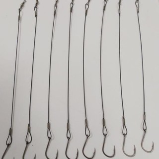 Dây cáp câu có kèm lưỡi câu