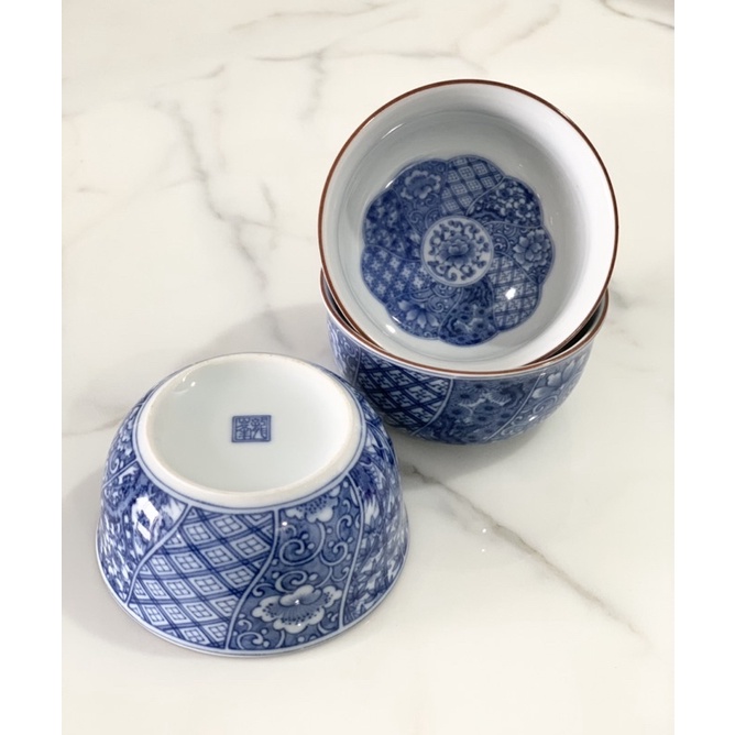 BỘ 3 CHÉN CƠM MEN LAM