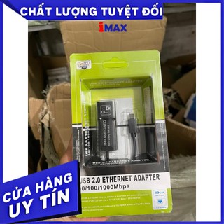 Cáp Chuyển Đổi USB To Lan 2.0 3.0 Type C Ra Lan Type C Ra Lan + Hub Sang Lan 10-100Mbps Sang Cổng Mạng Lan RJ45