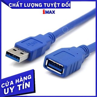 Dây Nối Dài Usb 3M Xanh/Đen Cáp Nối Dài Chống Nhiễu 2 Đầu Siêu Bền