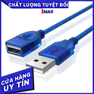 Dây Nối Dài Usb 10M Xanh Cáp Nối Dài Chống Nhiễu 2 Đầu Siêu Bền