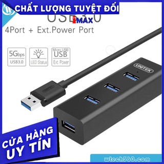 Bộ Chia Usb 1 Ra 4 Cổng Usb 3.0 Tốc Độ Cao