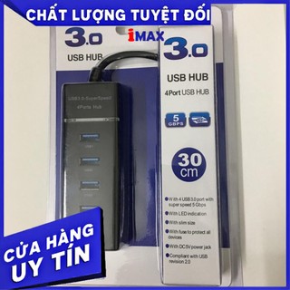 Bộ Chia Usb 1 Ra 4 Cổng Usb 3.0 Tốc Độ Cao