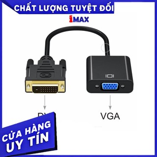 Cáp Chuyển Đổi Dvi (24+1) Sang Vga Có Ic ĐầU Dây CáP ChuyểN Dvi-D 24+1 Sang Màn Hìn