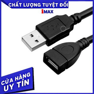 Dây nối dài usb 3m đen cáp nối dài chống nhiễu 2 đầu siêu bền