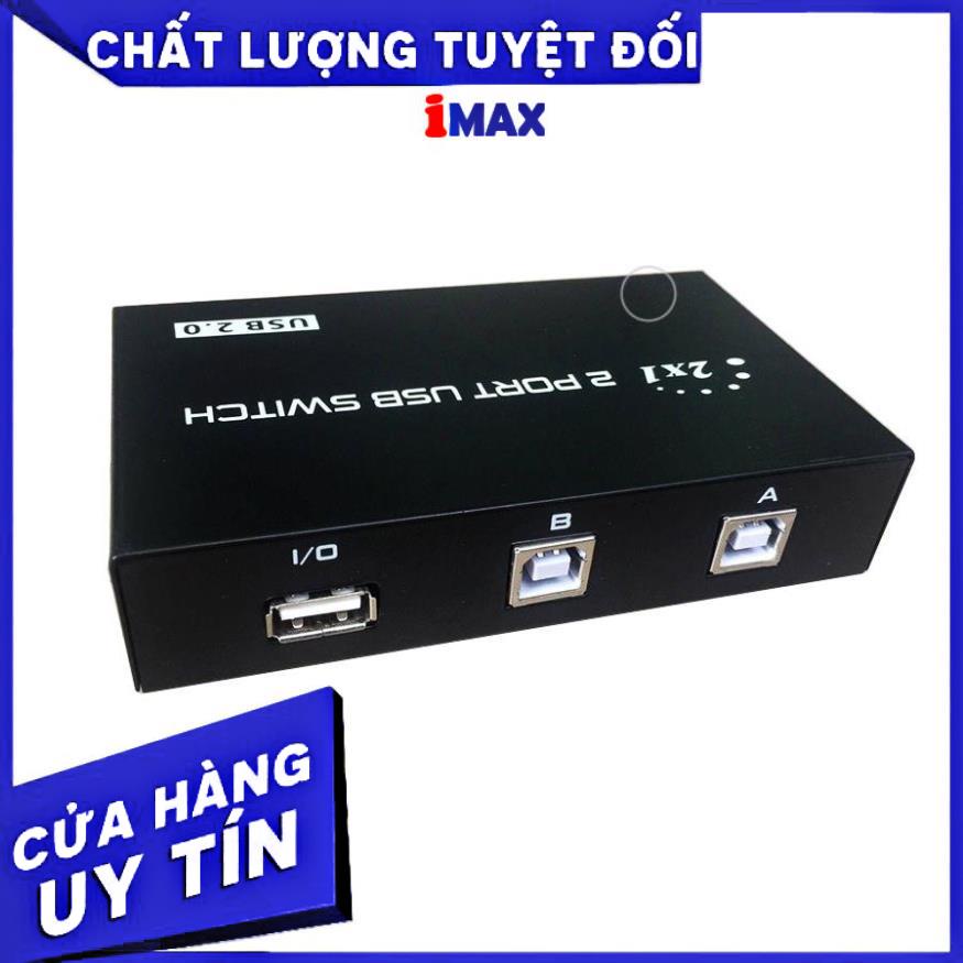 Bộ Chia Máy In 1 Ra 2 Để Kết Nối 1 Máy In Với 2 Máy Tính