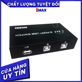 Bộ Chia Máy In 1 Ra 2 Để Kết Nối 1 Máy In Với 2 Máy Tính
