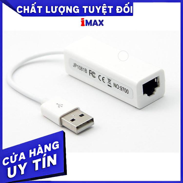 Usb Sang Lan, Cáp Chuyển Đổi Usb Sang Lan Nhỏ Gọn, Tiện Lợi Đáp Ứng Các Loại Máy Tính, Laptop