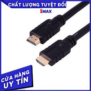 Dây Cáp Hdmi 5M Tròn Đen