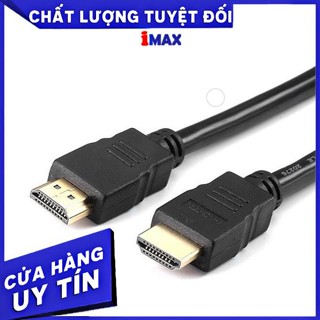 Dây Cáp Hdmi 3M Tròn Đen - Dây Cáp Kết Nối Cổng Hdmi 2 Đầu Tốt Chống Nhiễu Xịn Chất Luong Cao